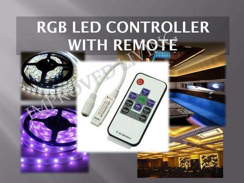 Radio Frequency RGB LED  strip controller switch and remote *****FREE SHIPPING OPTION