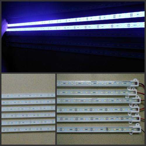 Samsung 5630 12Vdc 50cm Heavy Duty Aluminium Cool white strip