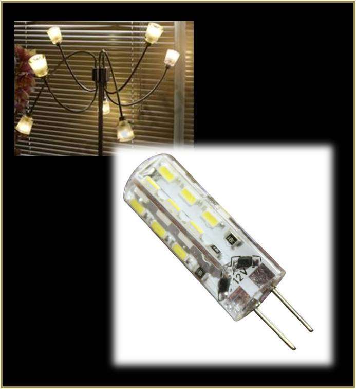 ***G4 12VDC LED Light Lamp***1.5 WATT High brightness** - 24 * 3014smd