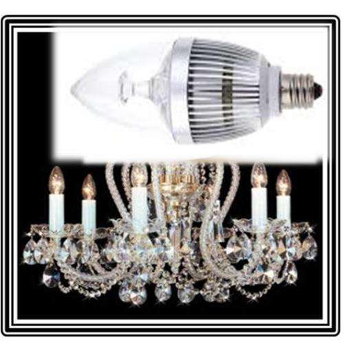 E14 3W Warm White Candle LED light