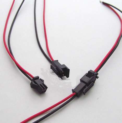 JST SM connector plug and matching JST SM receptacle connectors  perfect for LED strips & CCTV