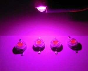 Full Spectrum Grow 3W Bridgelux LED 400-840nm