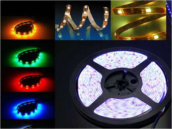 SPECIAL 5 meter 5050 30LEDs/m RGB Multi colour strip