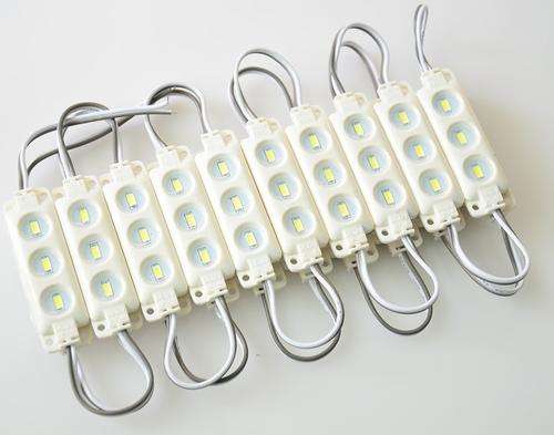 SAMSUNG 5730 Waterproof Cool White LED block modules * HEAVY DUTY * Eyeball blistering goodness!
