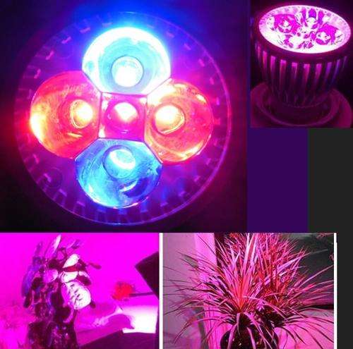 E27 12W LED HYDROPONIC GROW LIGHT