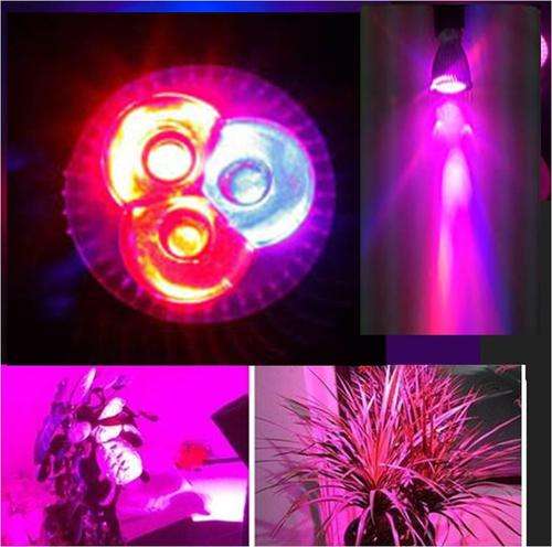 GU10 9W LED HYDROPONIC GROW LIGHT