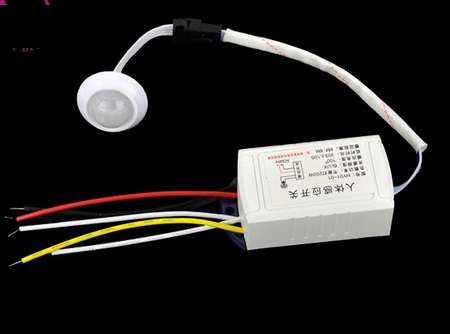 Easy to install 200W 220V IR Infrared Module Sensor switch