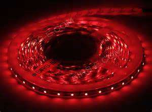 3528 Led Strip Light 60 Led p/mtr-4.8W p/mtr -RED-Non Waterproof-Price p/mtr
