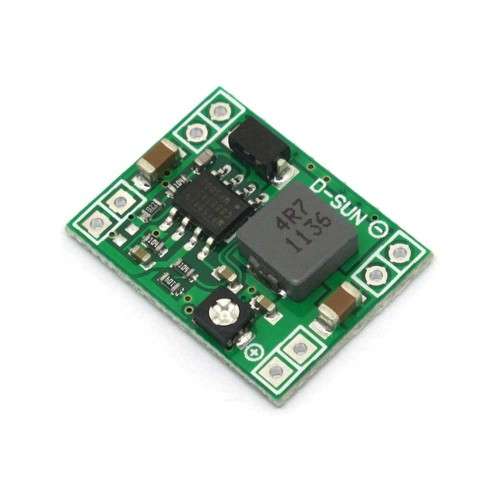 Mini DC-DC  Step down AdjustableVoltage Regulator 3A (17x11mm)