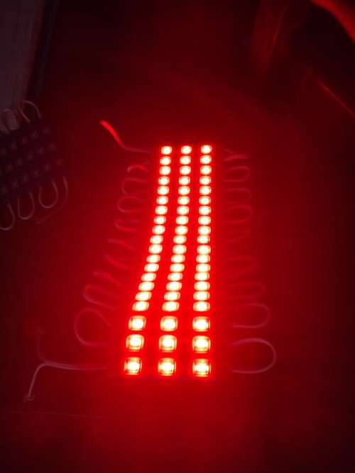SAMSUNG 5730 Waterproof REDLED block modules * Improved Slim/thin Blocks with Lenses