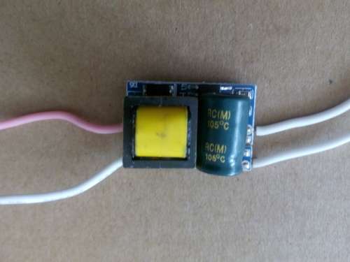 Driver for 10W leds 220Vac
