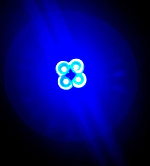 E27 12W LED BLUE AQUARIUM LED LIGHT