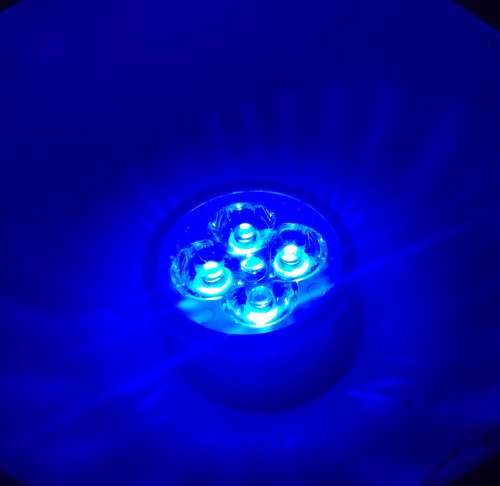 E27 12W LED BLUE AQUARIUM LED LIGHT