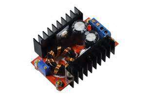 Powerful150W Boost Converter DC to DC 10-32V to 12-35V Step Up Voltage Charger Module