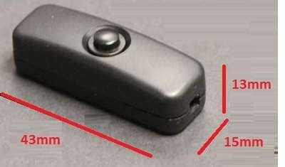 Push Button Small   Switch - Local Stock