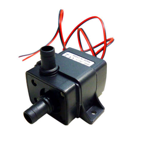 Aquarium  Mini 12VDC 3.6W 240L/H Submersible Micro Brushless Water Pump Aquarium Fish Tank