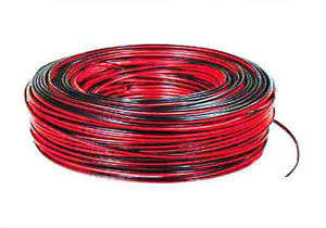 Black & Red Flex Wire 1.5mm Diameter  **LOCAL STOCK**