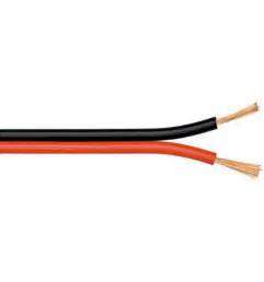 Black & Red Flex Wire 1.5mm Diameter  **LOCAL STOCK**