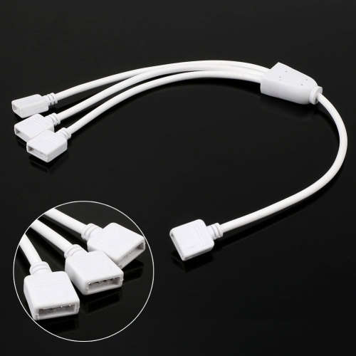 1 to 3 Ports Female Connection Cable Wire For LED RGB Strip Lights