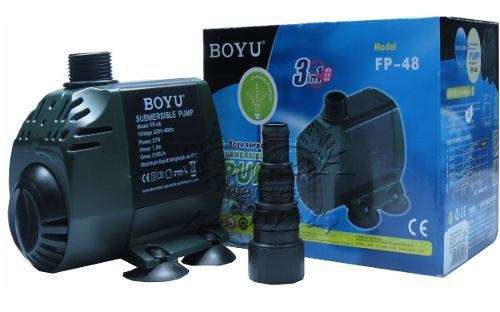 Boyu FP - 48 Submersible Aquarium Pump - 2100L/H 1.3M