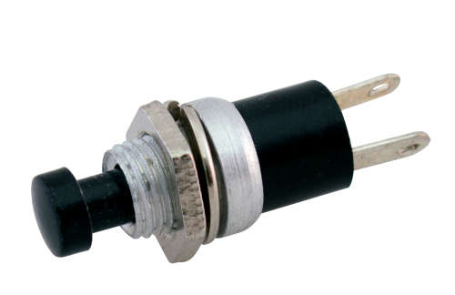 Momentary Push Switch Button 6mm Black**IN STOCK**