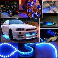 LED strip light - 60LED's/meter - high bright BLUE *Waterproof!* SA stock - low shipping.