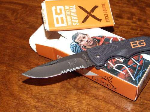 Gerber Bear Grylls Survival Scout Knife **** Low fast shipping - SA stock***