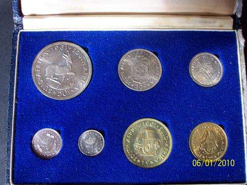 1961 SHORT PROOF SET
