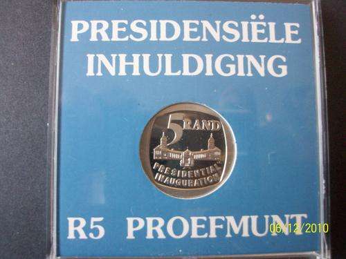 INAUGURATION R5 PROOF 1994