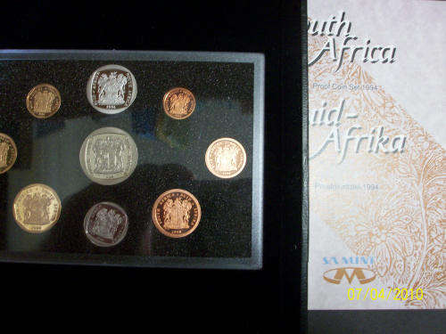 1994 SHORT PROOF SET