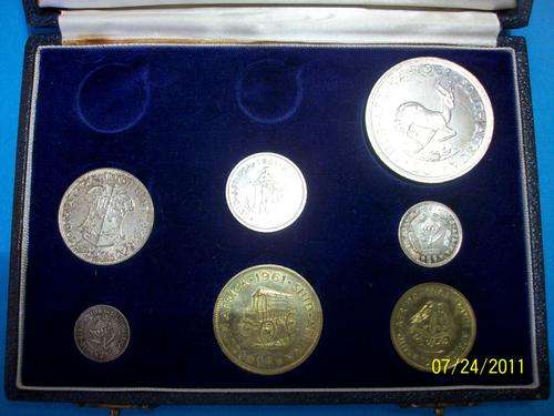 1961 LONG SET - NO GOLD