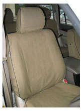 Prado 120 Luxurious 100% cotton canvas Seat covers (FULL SET)