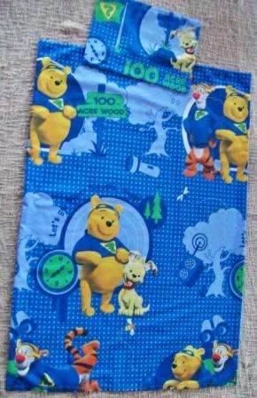 Winnie the Pooh  Cot Duvet Cover + Pillow Slip