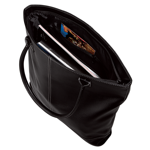 LICHEE TOTE WITH ZIPPERED CLOSURE