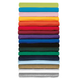145G CREW NECK T-SHIRT - 3XL+ - VARIOUS COLOURS