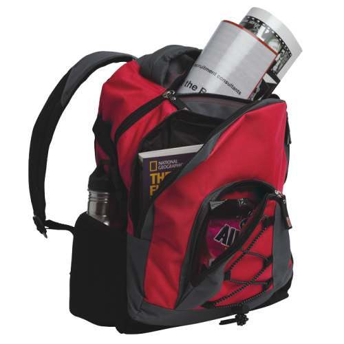 SIERRA BACKPACK - VARIOUS COLOURS