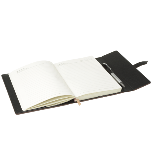 EXECUTIVE A5 NOTEBOOK WITH STRAP