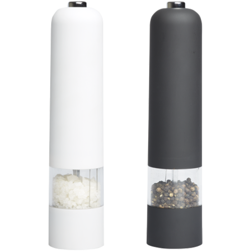 SALT AND PEPPER MILL SET