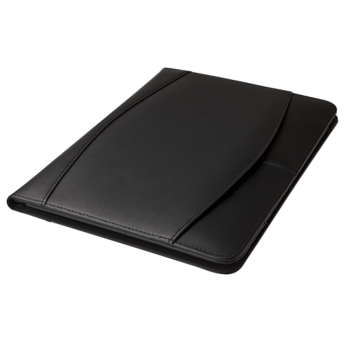 A4 LEATHER FOLIO - 40 PAGES