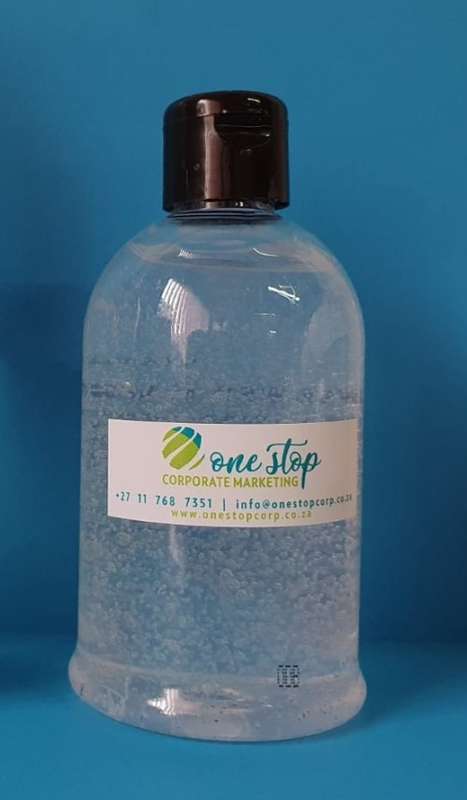MSDS Certifies - 250ML Gel Hand Sanitizer - 70% Alcohol Based Waterless