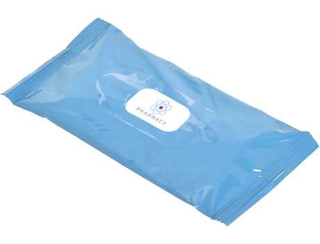 Anti-Bacterial Hand Wipes - 10 per pack