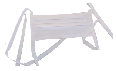 Washable Polyester Twirl Facial Mask