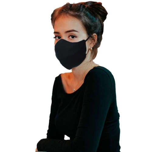 TRIPLE LAYER MATERIAL WASHABLE BEAK FACE MASK