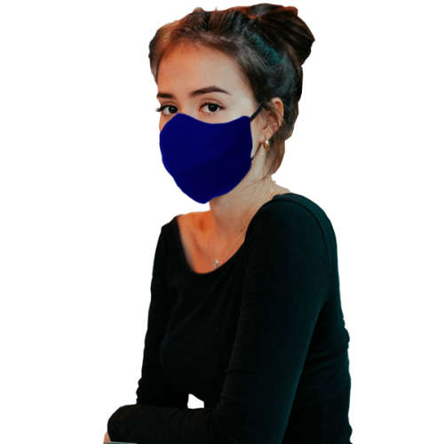TRIPLE LAYER MATERIAL WASHABLE BEAK FACE MASK