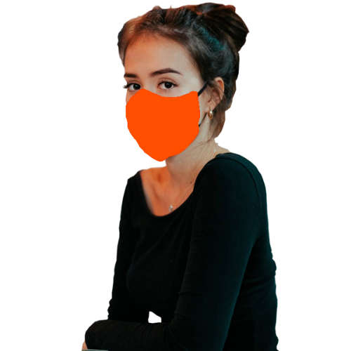 Triple Layer Material Washable Beak Face Mask - Pack Of 10