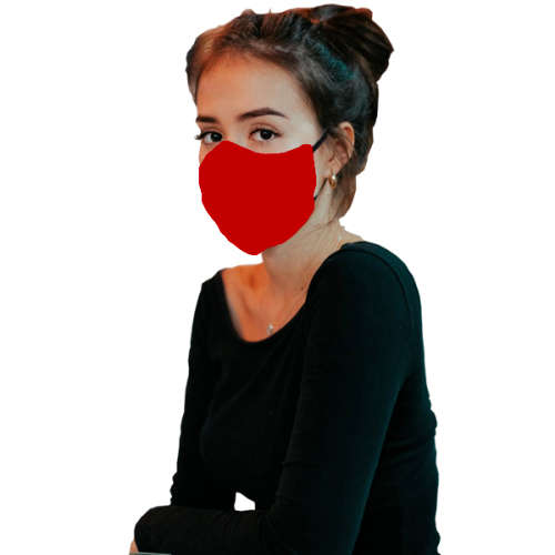 Triple Layer Material Washable Beak Face Mask