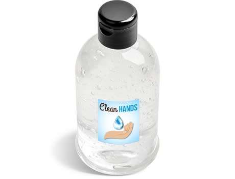 250ML MSDS Approved Gel Hand Sanitiser - 70% Alcohol