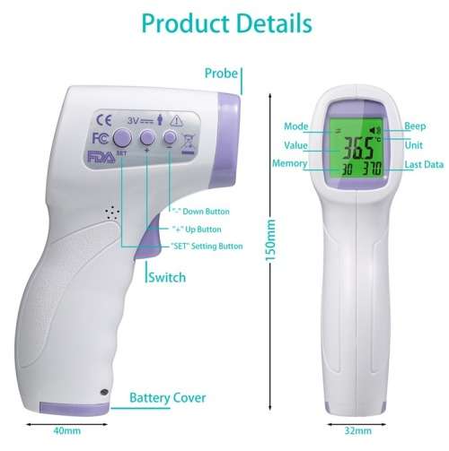 Infrared Electronic Thermometer