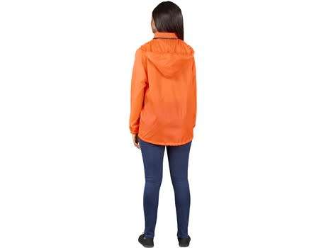 Unisex 100% Polyester Rain Jacket