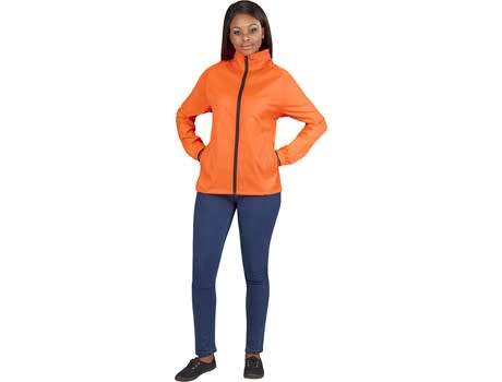 Unisex 100% Polyester Rain Jacket